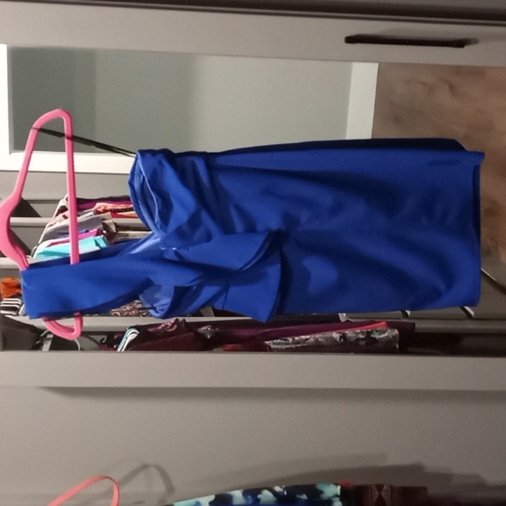 One Shoulder Cocktail Dress